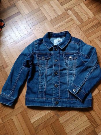 Veste jeans Okaïdi