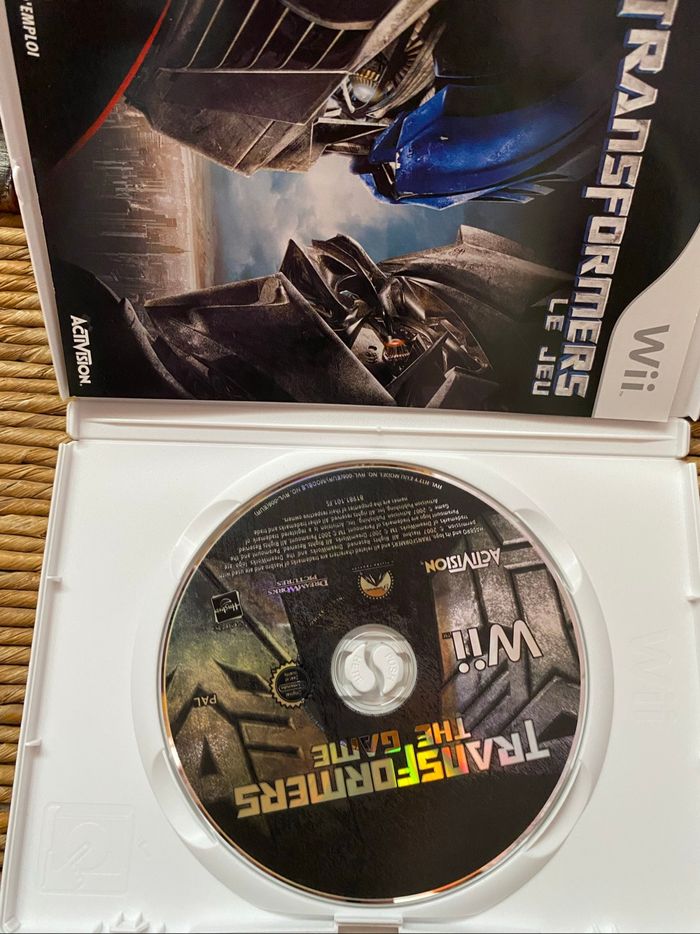 Jeu wii transformers - photo numéro 3