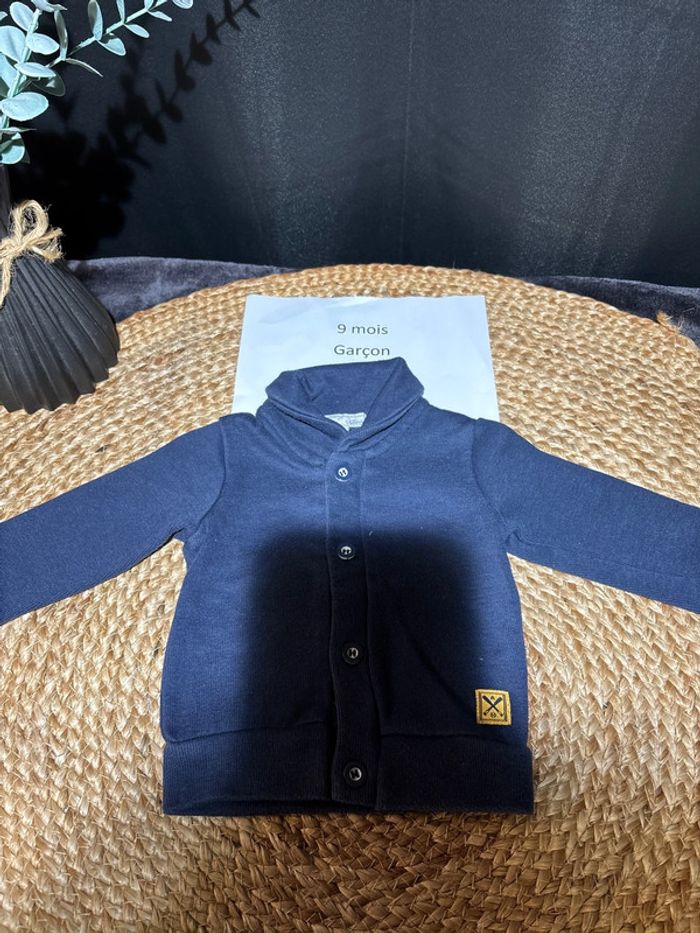 Gilet garçon 9 mois - photo numéro 4