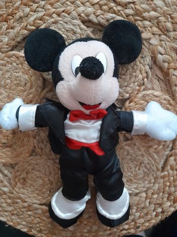 Peluche Mickey Chef D orchestre