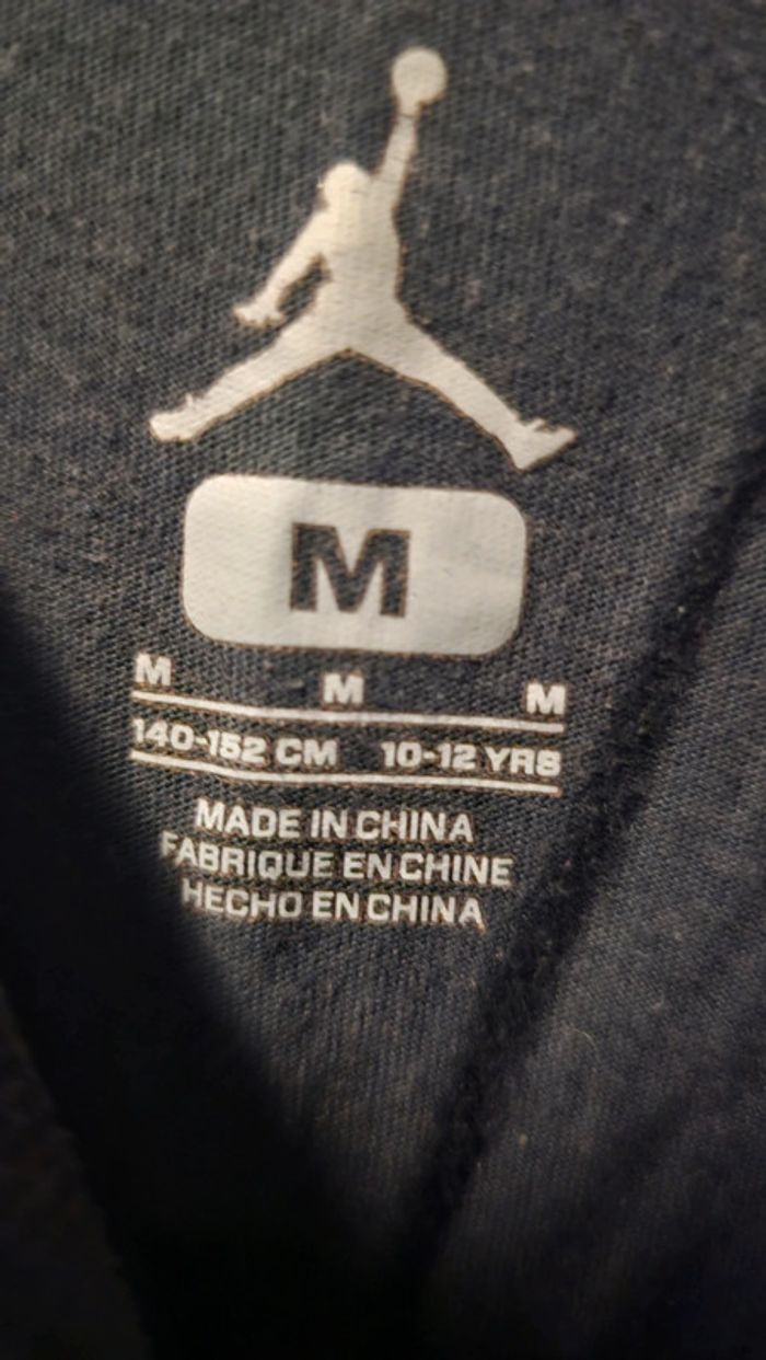 Tee-shirt air Jordan taille M 11 ans - photo numéro 3