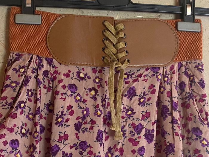 Pantalon souple à fleurs - photo numéro 2