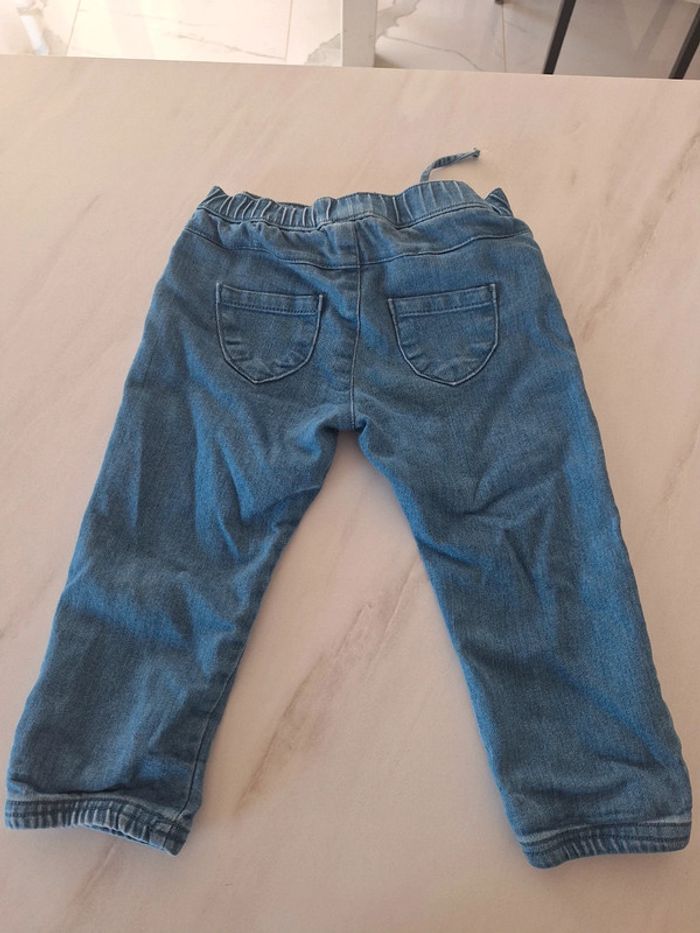 👖 Jean bébé mixte - Mots d’enfants - 24 mois - photo numéro 3