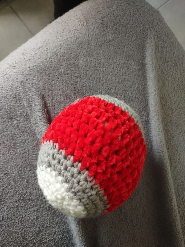 Balle d'éveil avec grelot - photo numéro 2