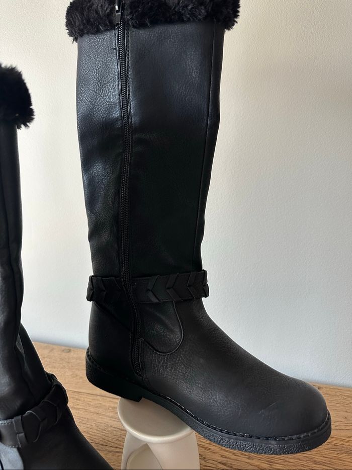 Bottes noires - Taille 38 - photo numéro 3