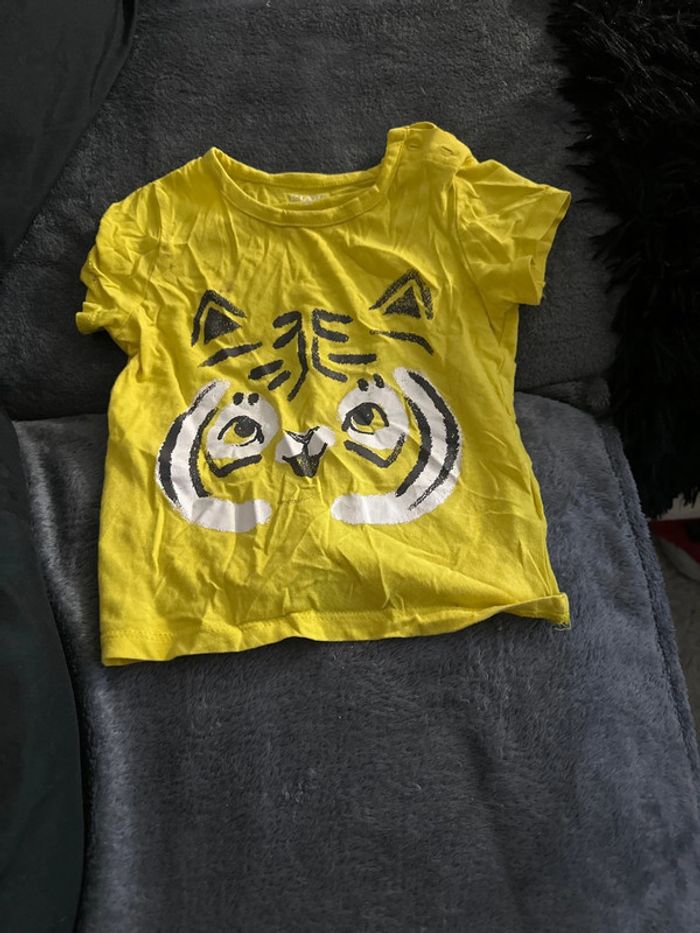 T shirt 18 mois