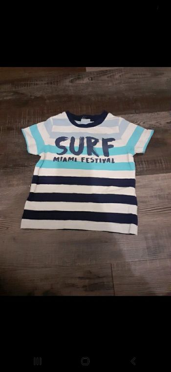 Tee-shirt manche courte