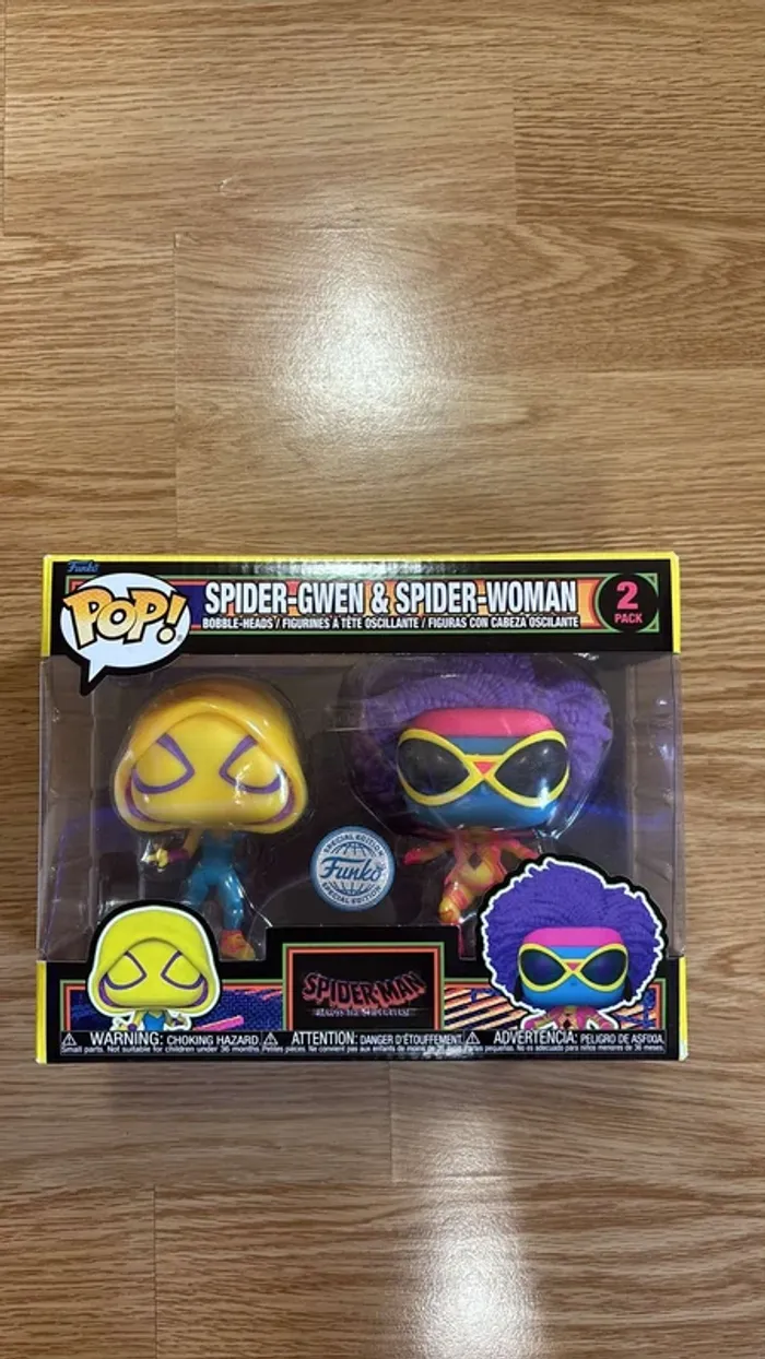 Funko Pop 2 Pack Spider-Gwen & Spider-Woman