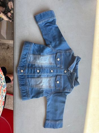 veste en jean