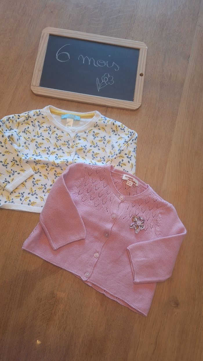Lot vêtements été fille 6mois 🌺 - photo numéro 5