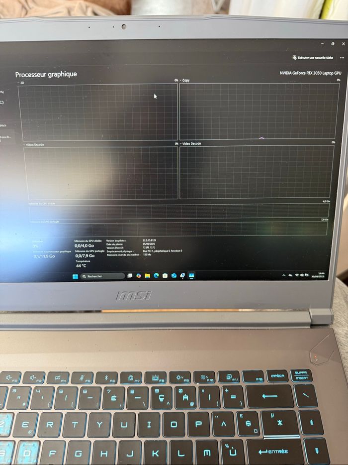 Pc gamer msi RTX 3050 - photo numéro 2