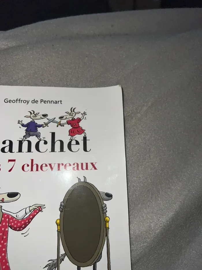 Livre blanchet et les 7 chevreaux - photo numéro 3