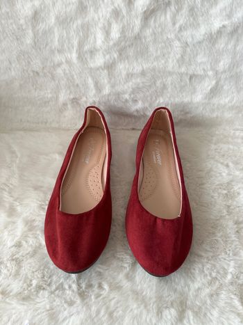 Ballerines bordeaux pointure 36