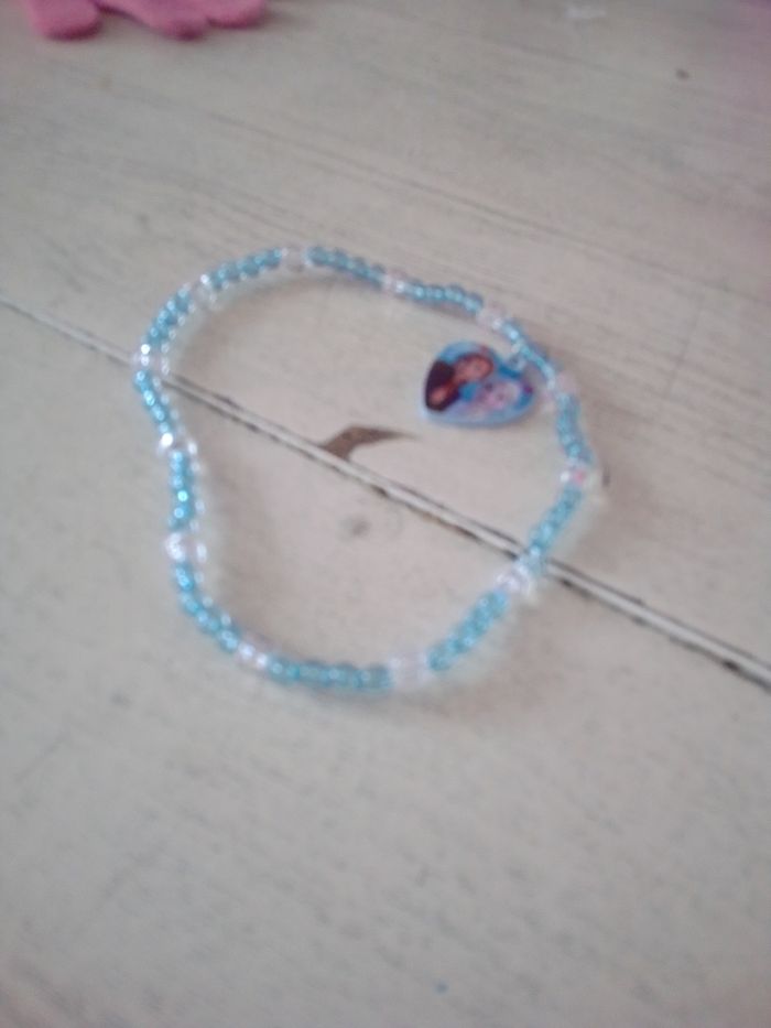 Collier reine des neiges