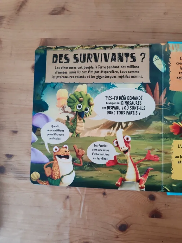 Livre Gigantosaurus - photo numéro 3