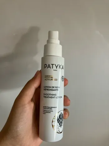 lotion de soin défroissante patyka