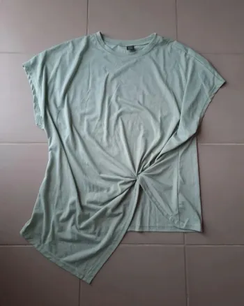 Tee short vert Shein