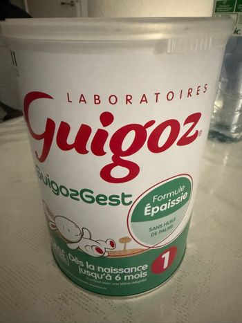 Lait 1er age  GuigozGest