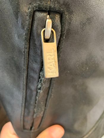 Cuir Karl largfeld