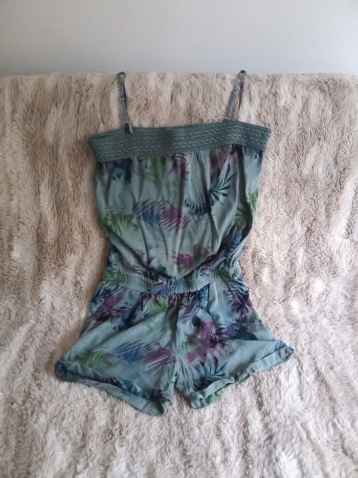 Combishort femme à bretelles ,été, t38 - Promod - photo numéro 4