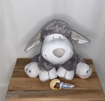 NIC177 Doudou mouton 🐑 nicotoy