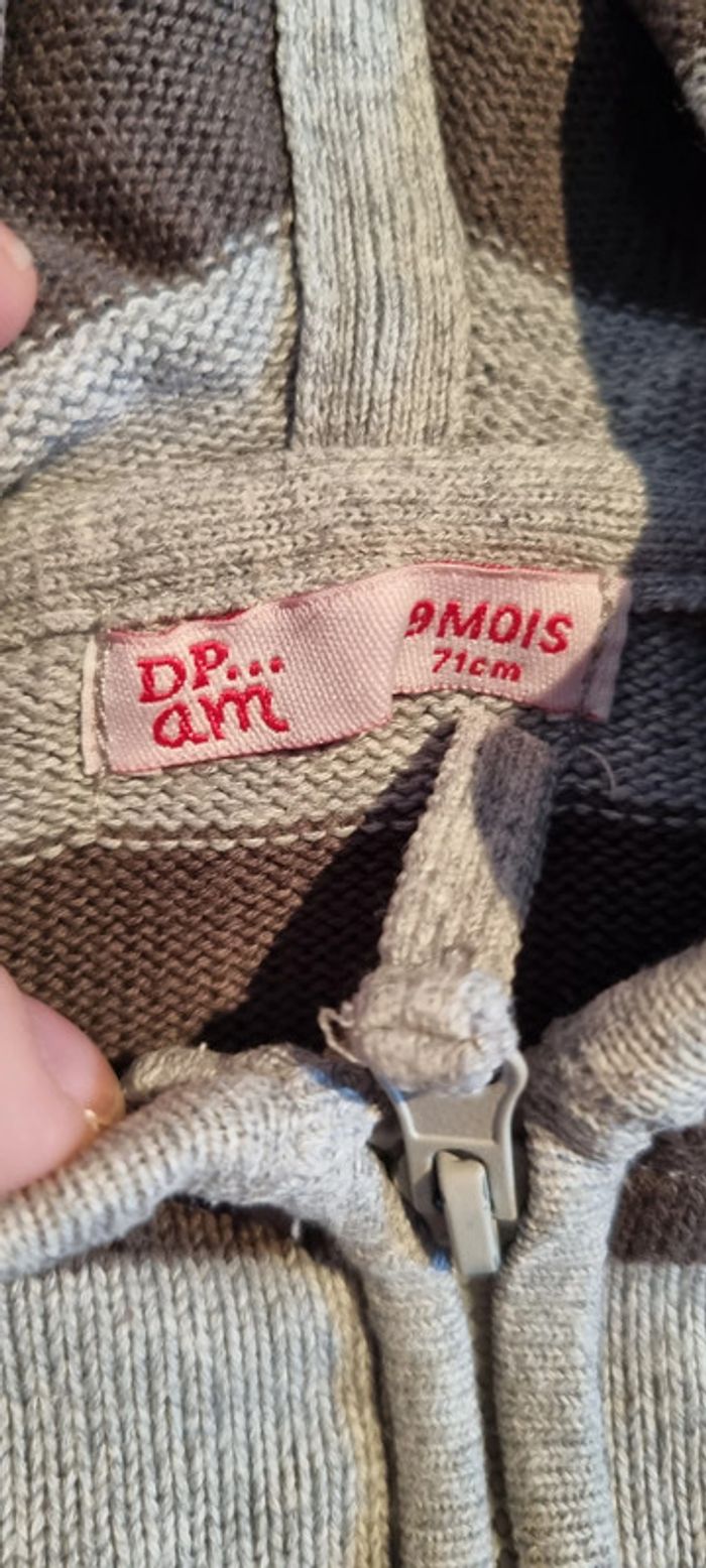 Gilet gris - photo numéro 2