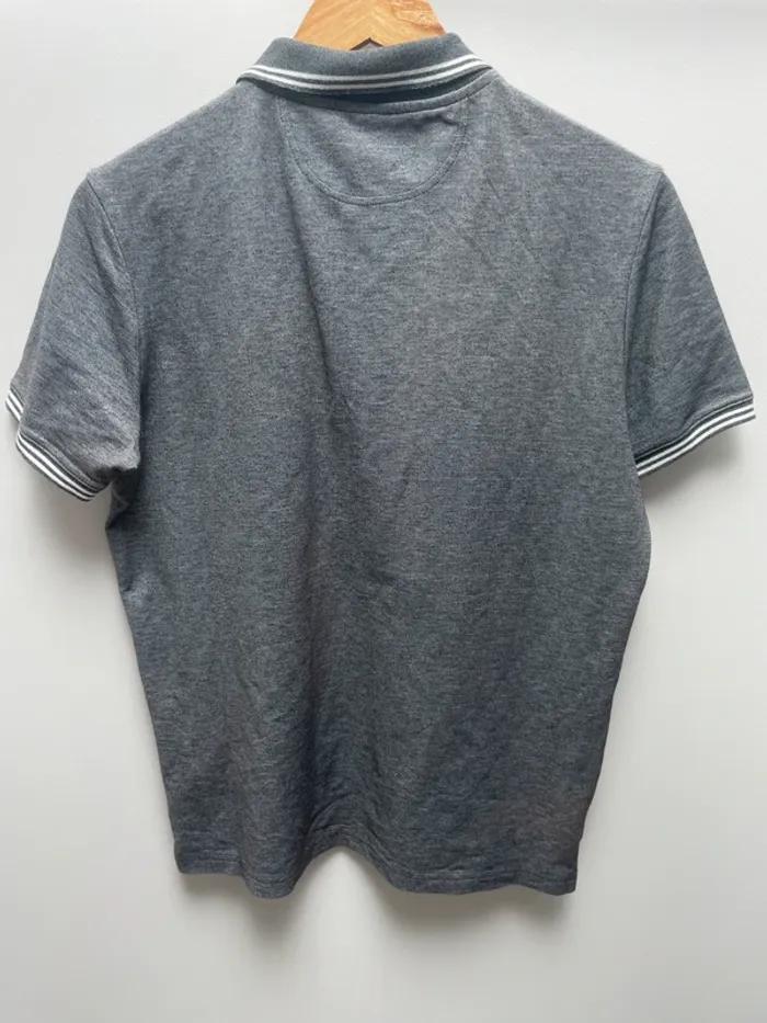 Champion grey polo Mens S - photo numéro 4
