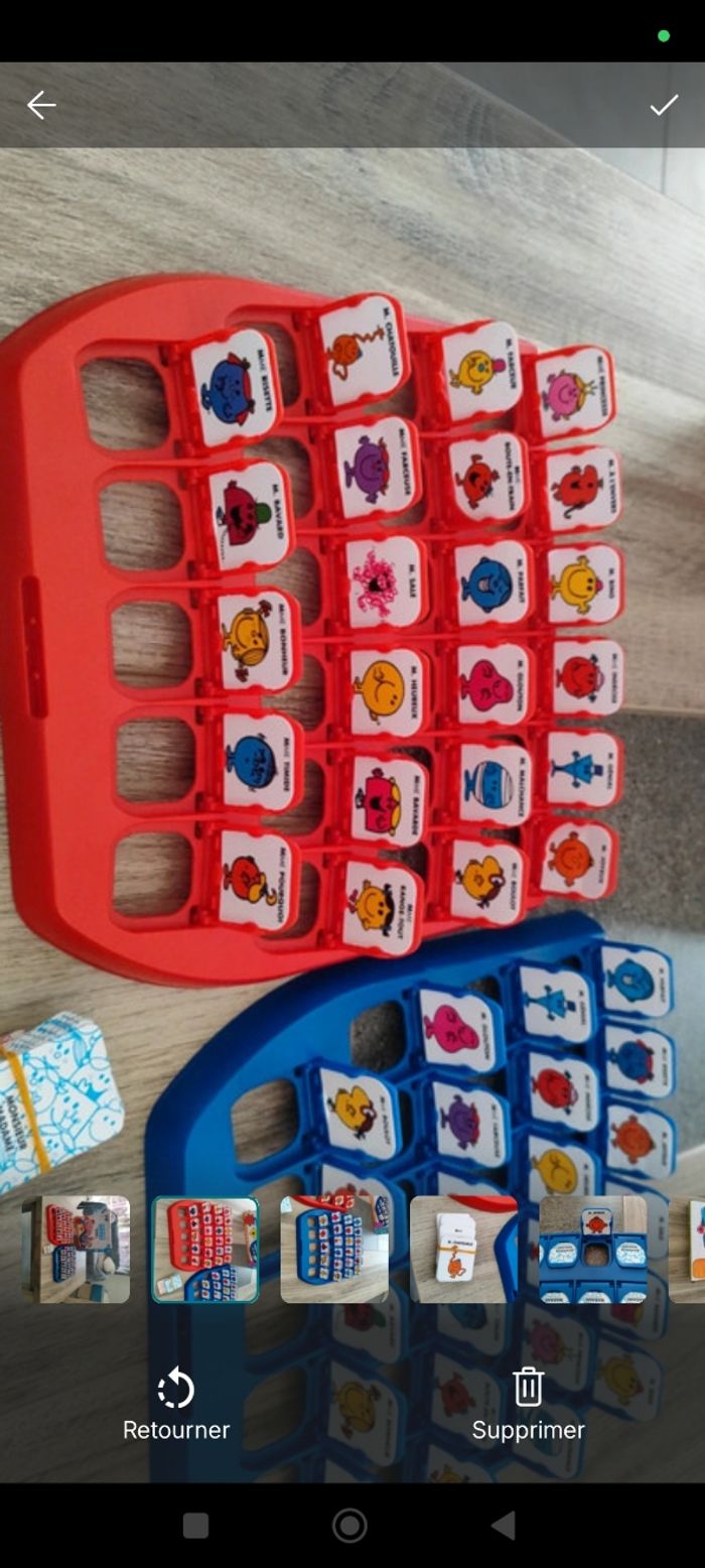 Jeu devine qui suis-je Mme Mr - photo numéro 2