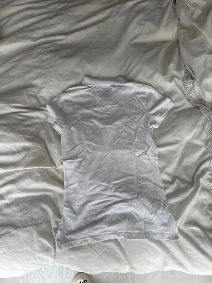 Polo femme abercrombie & fitch blanc en parfait état XS - photo numéro 4