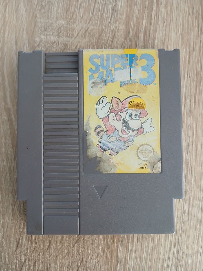 Super mario bros 3 nintendo