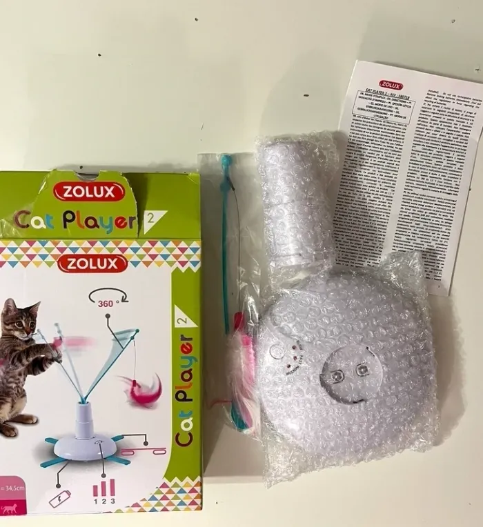 Jeu pour chat Zolux Cat Player 2 neuf dans l'emballage - photo numéro 4