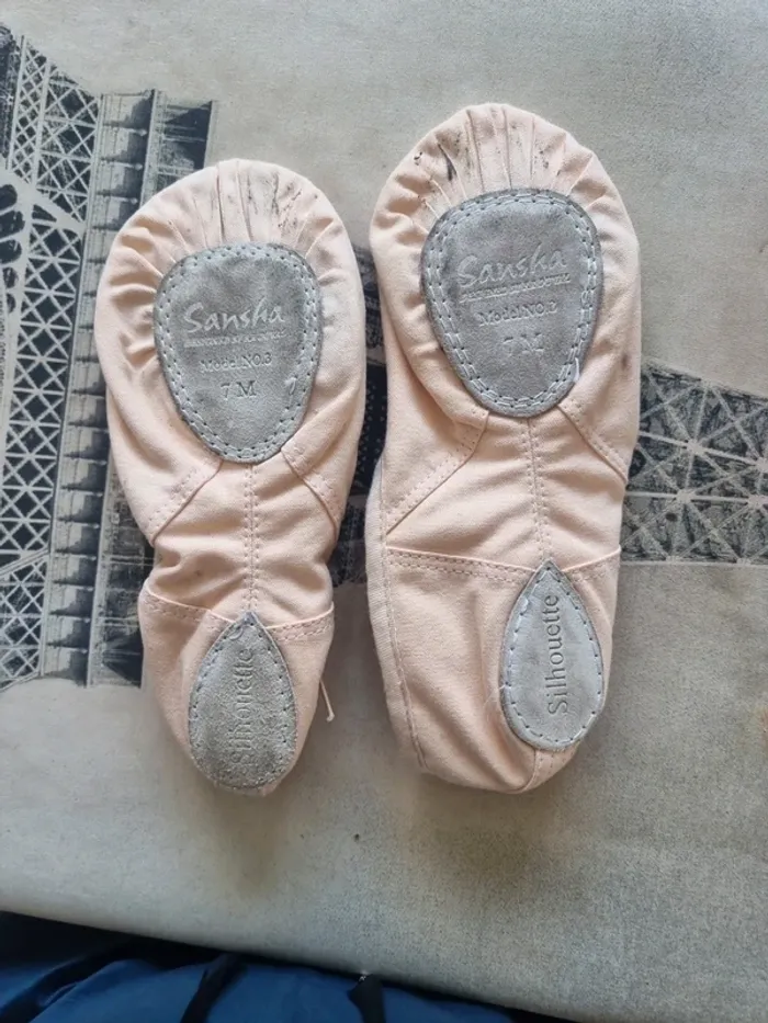 Chaussures danse - photo numéro 2