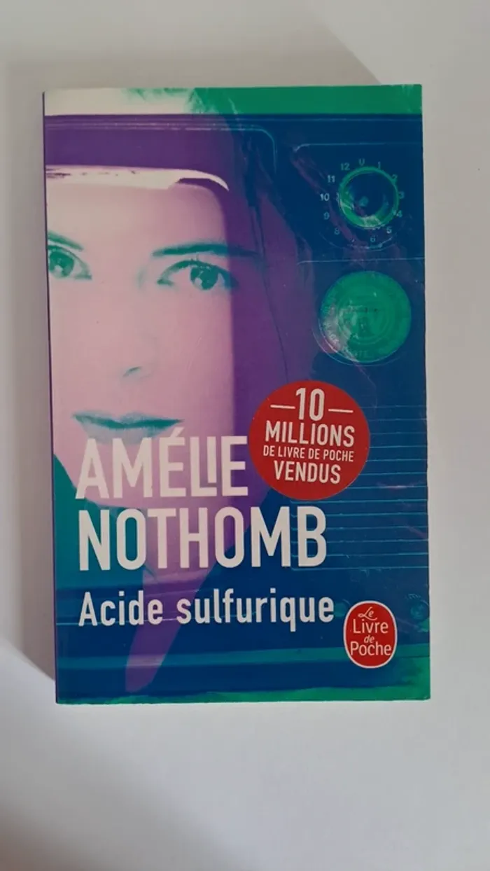 Acide sulfurique - Livre