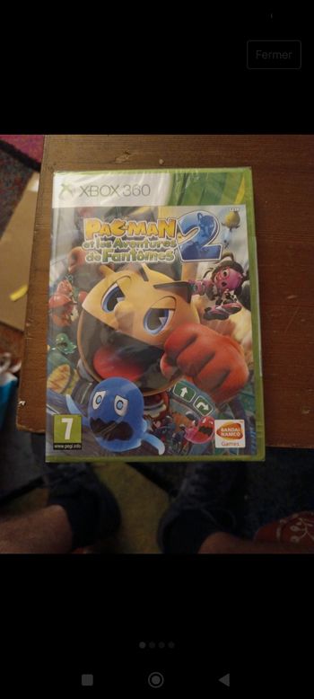 Pacman2 les aventures de fantômes XBOX360