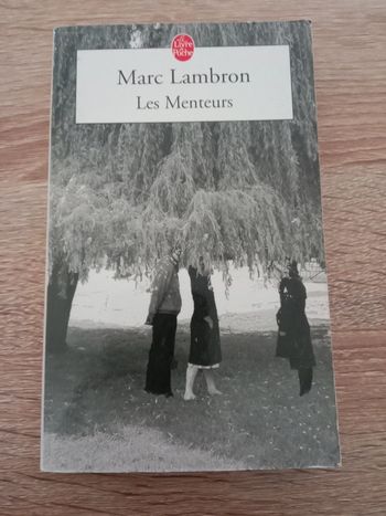 Marc Lambron 📚 Les menteurs