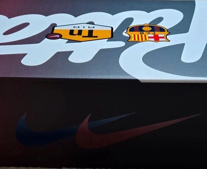 Air max plus tn fc Barcelone - photo numéro 3