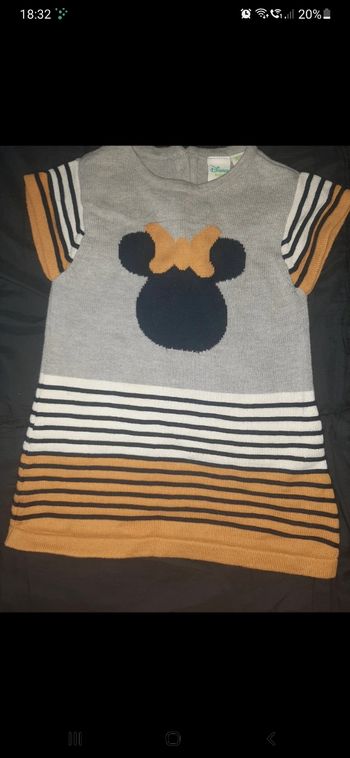 Robe fille 9 mois (c3)