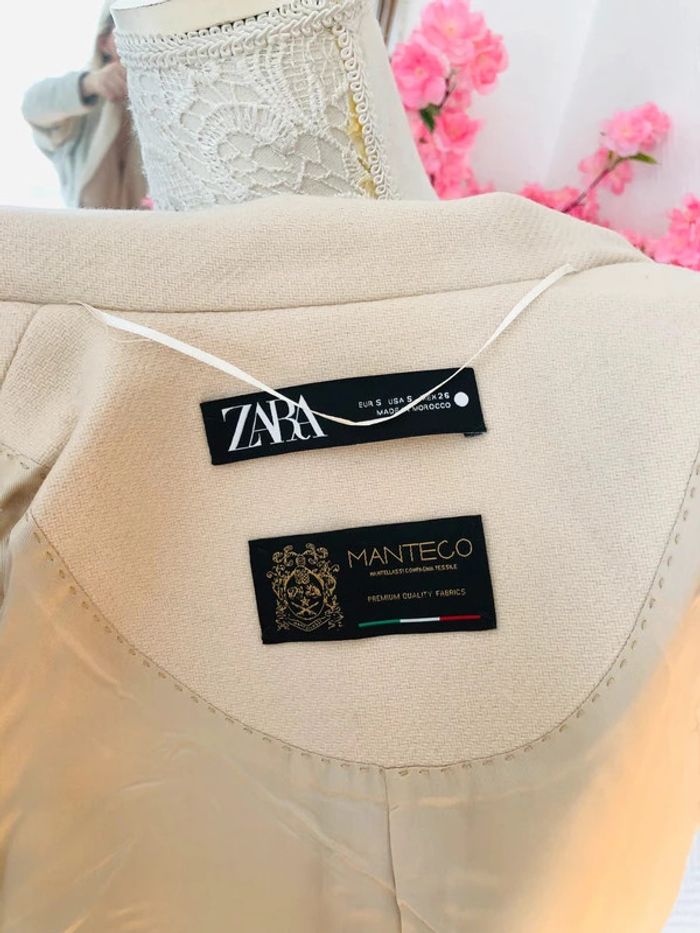 Manteau Zara neuf taille S - photo numéro 10