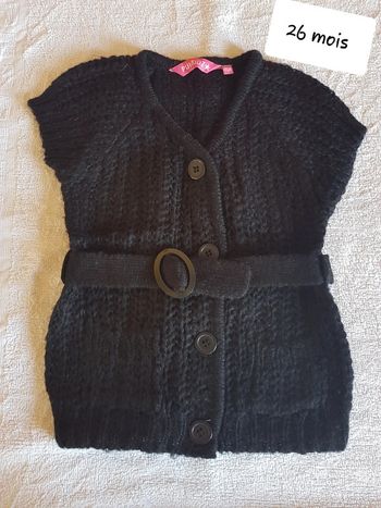 Gilet punkidz 26 mois