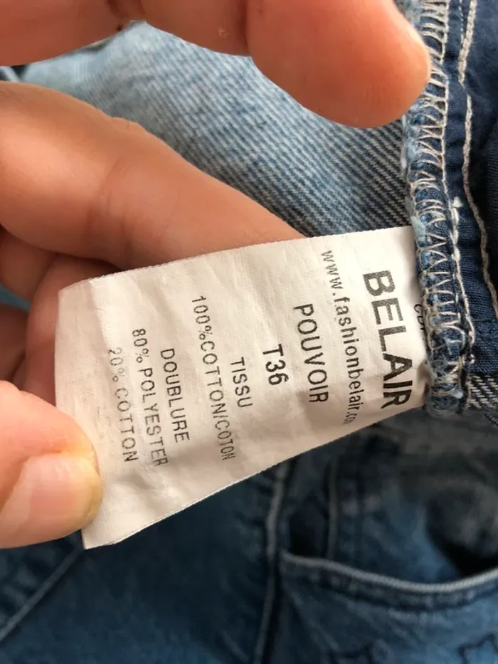 Jeans Belair - photo numéro 7