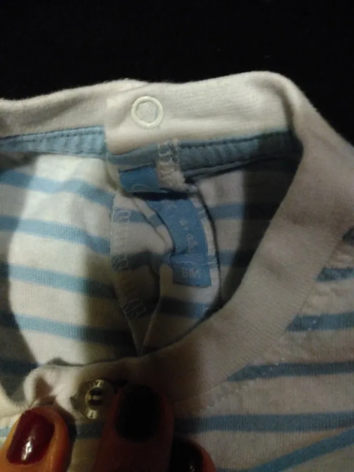 Tee shirt Bébé Garçon 6 Mois - photo numéro 2
