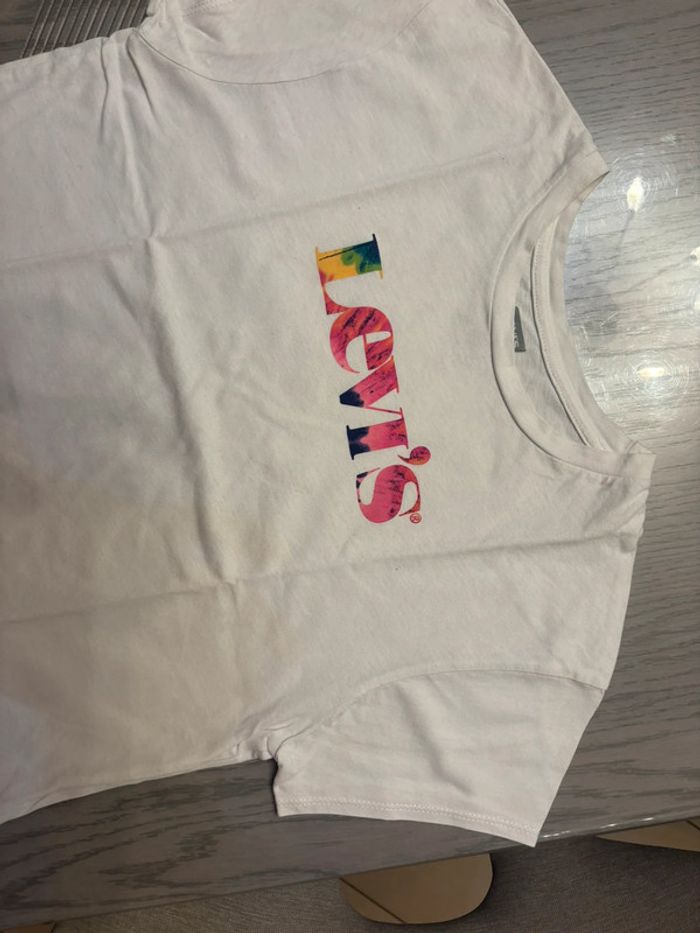 Tee shirt Lévis fille 12 ans - photo numéro 2
