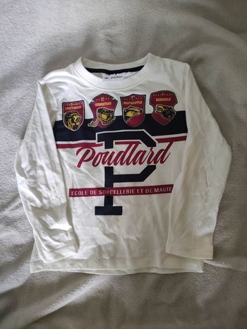 T-shirt manches longues 4 ans 