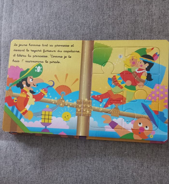 Livre puzzle - photo numéro 5