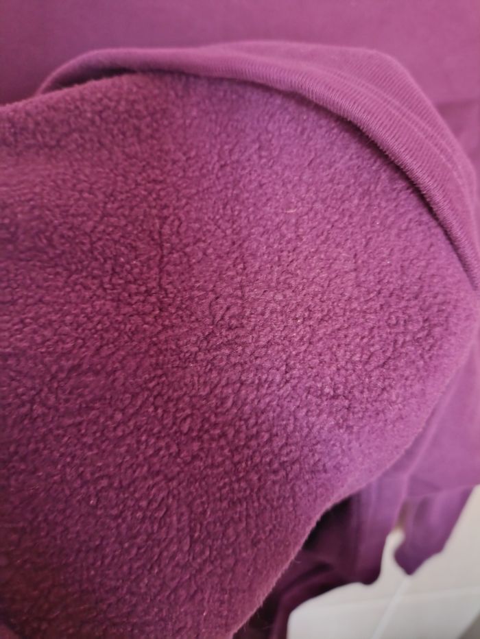 Pull puma violet - photo numéro 5
