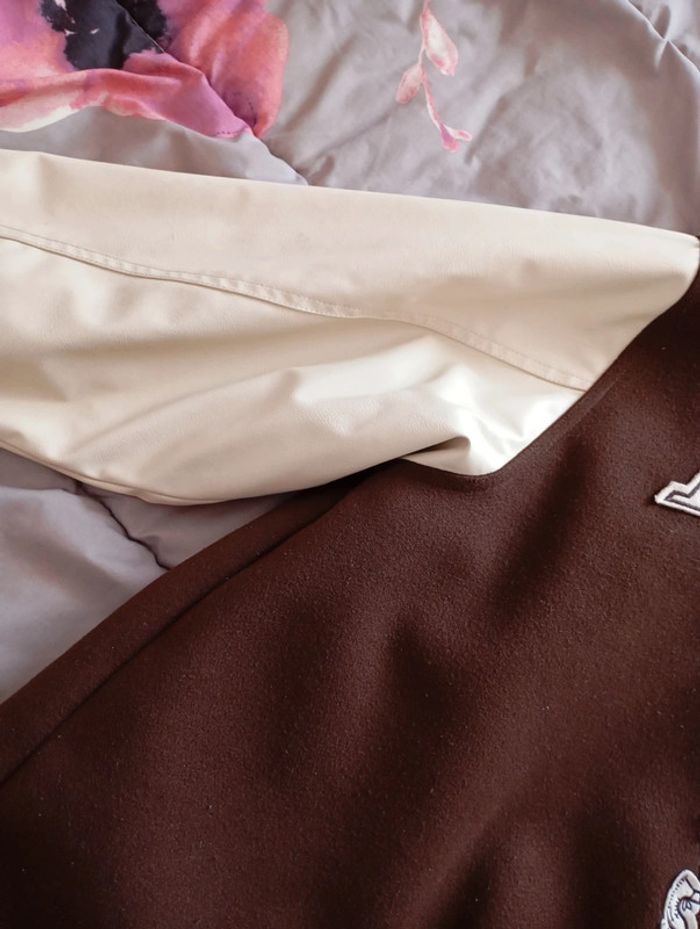 Blouson Teddy taille L - photo numéro 9