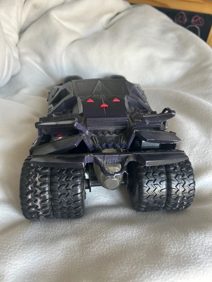 Batmobile Tumbler – Batman Begins – Mattel 2005 - photo numéro 4