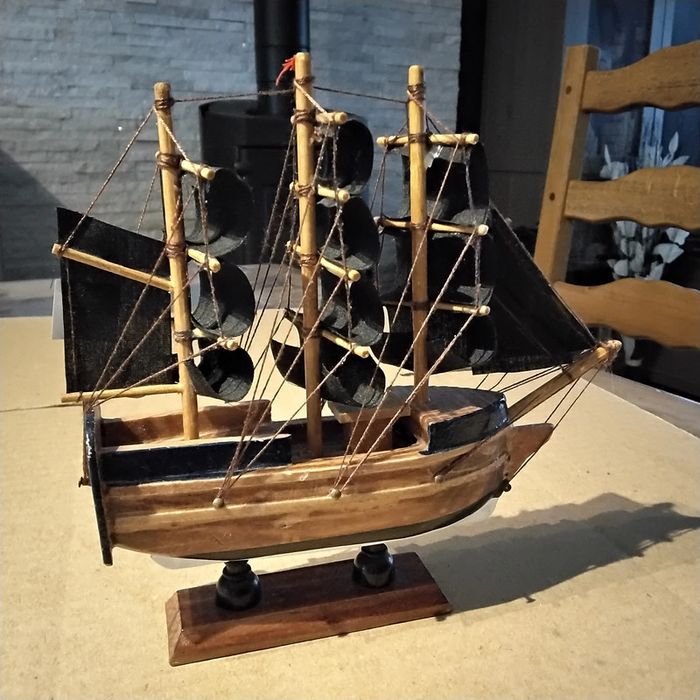Maquette voilier pirate Black Bird - photo numéro 4
