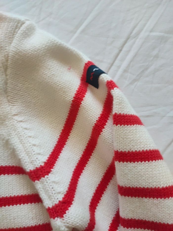 Pull enfant EF Terres des marins 8 ans - photo numéro 4