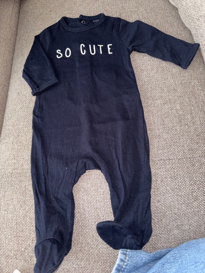 pyjama 3 mois